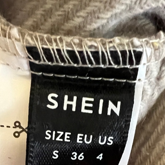 NWOT LUNE Herringbone A-Line Skirt - Picture 6 of 7